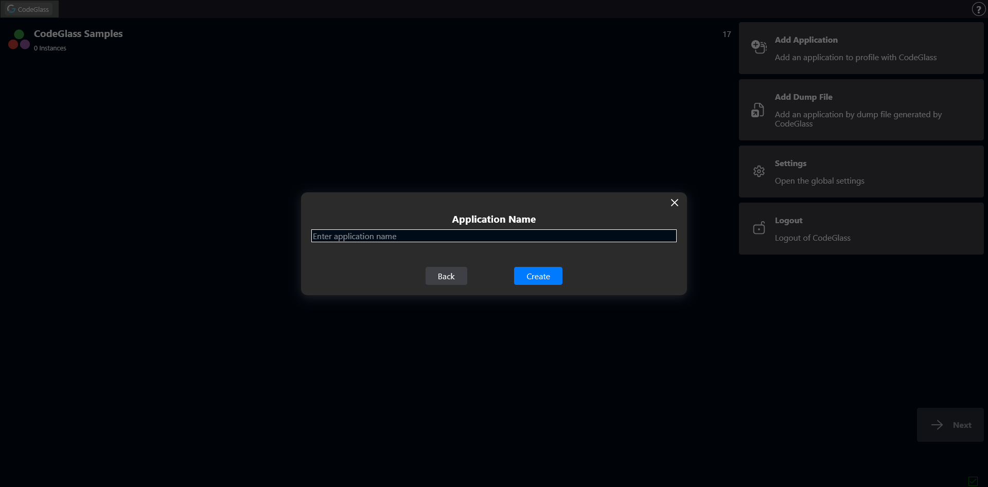 Add Application 2
