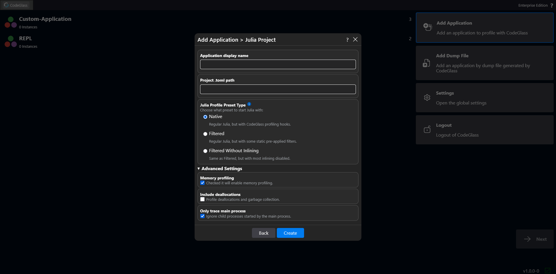Add Application 2