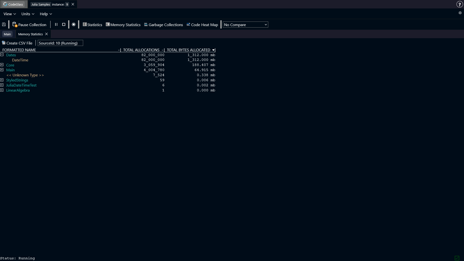 Allocations Pre Fix