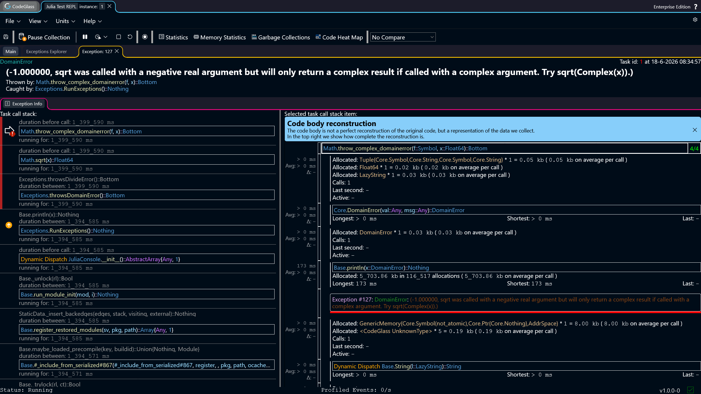 Exception Details