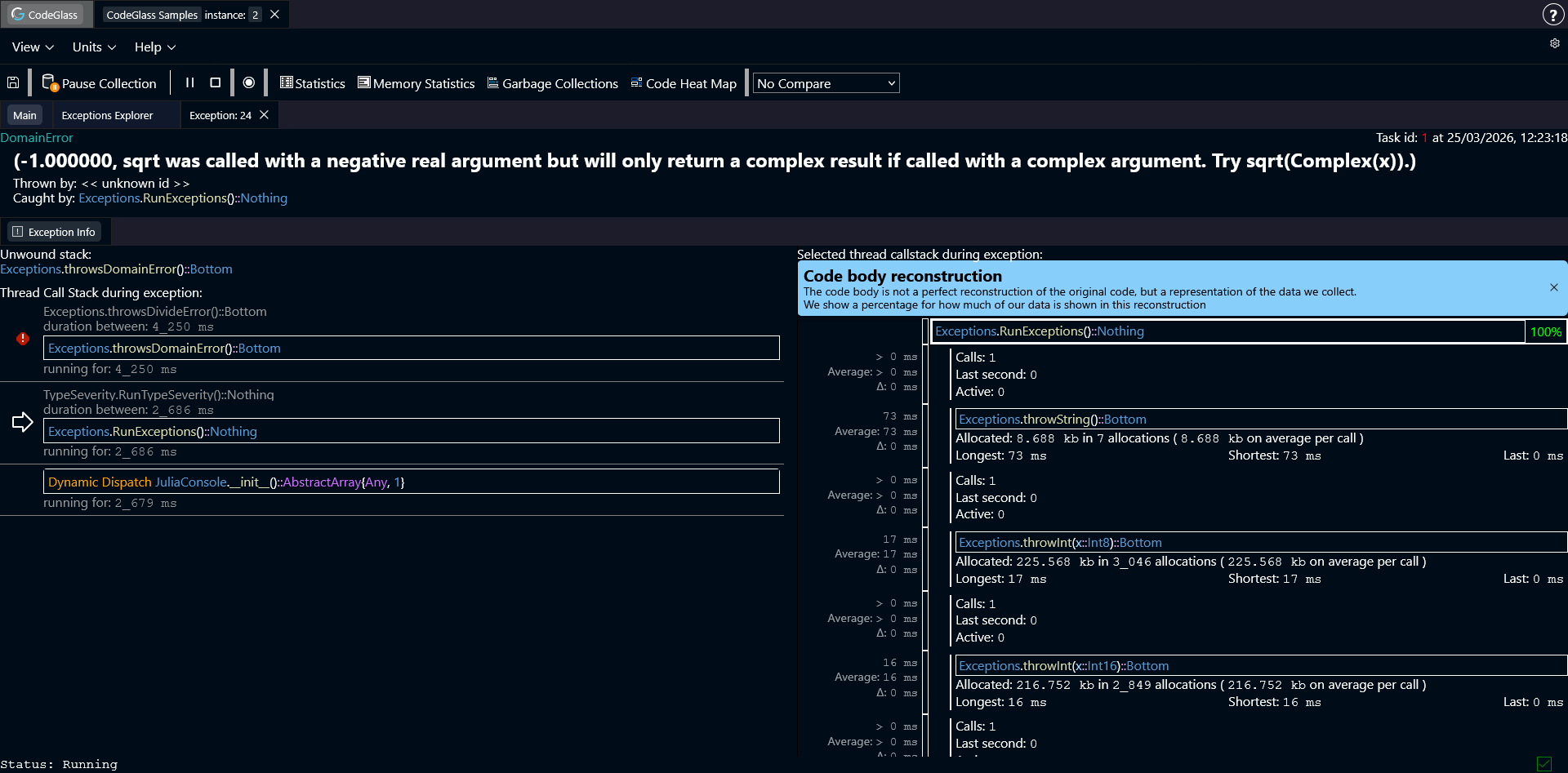 Exception Details