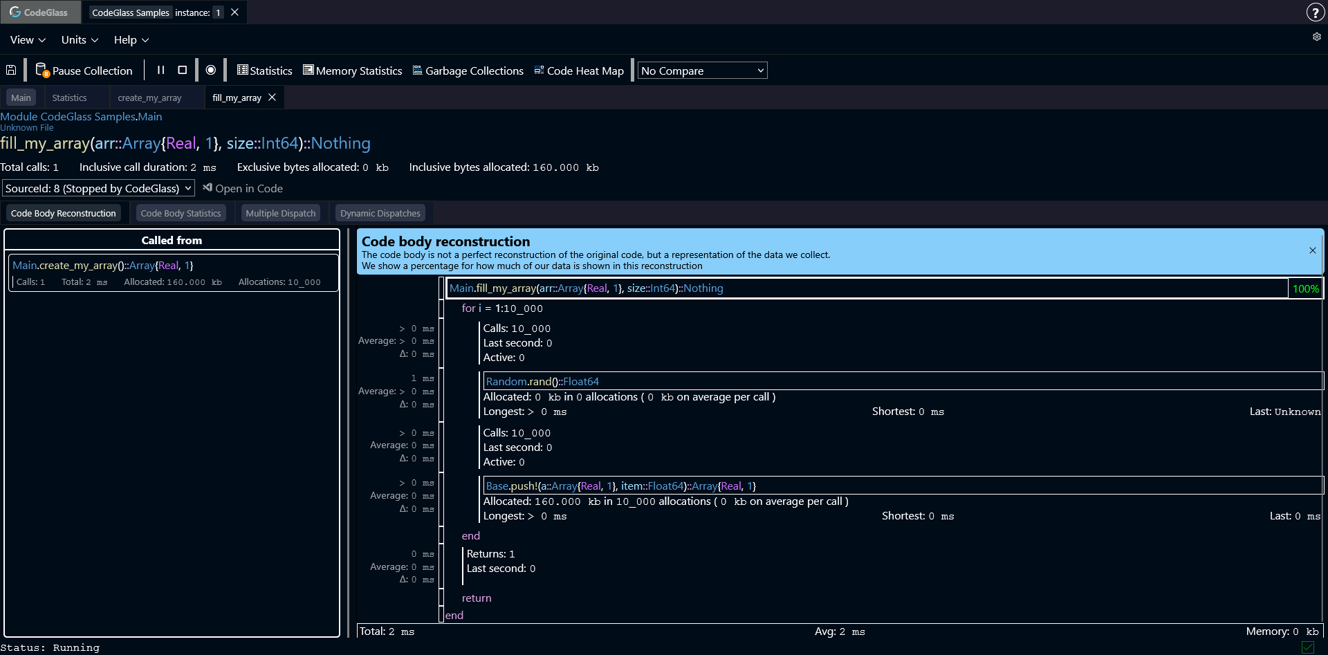 Fill My Array