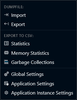 Instance Menu File