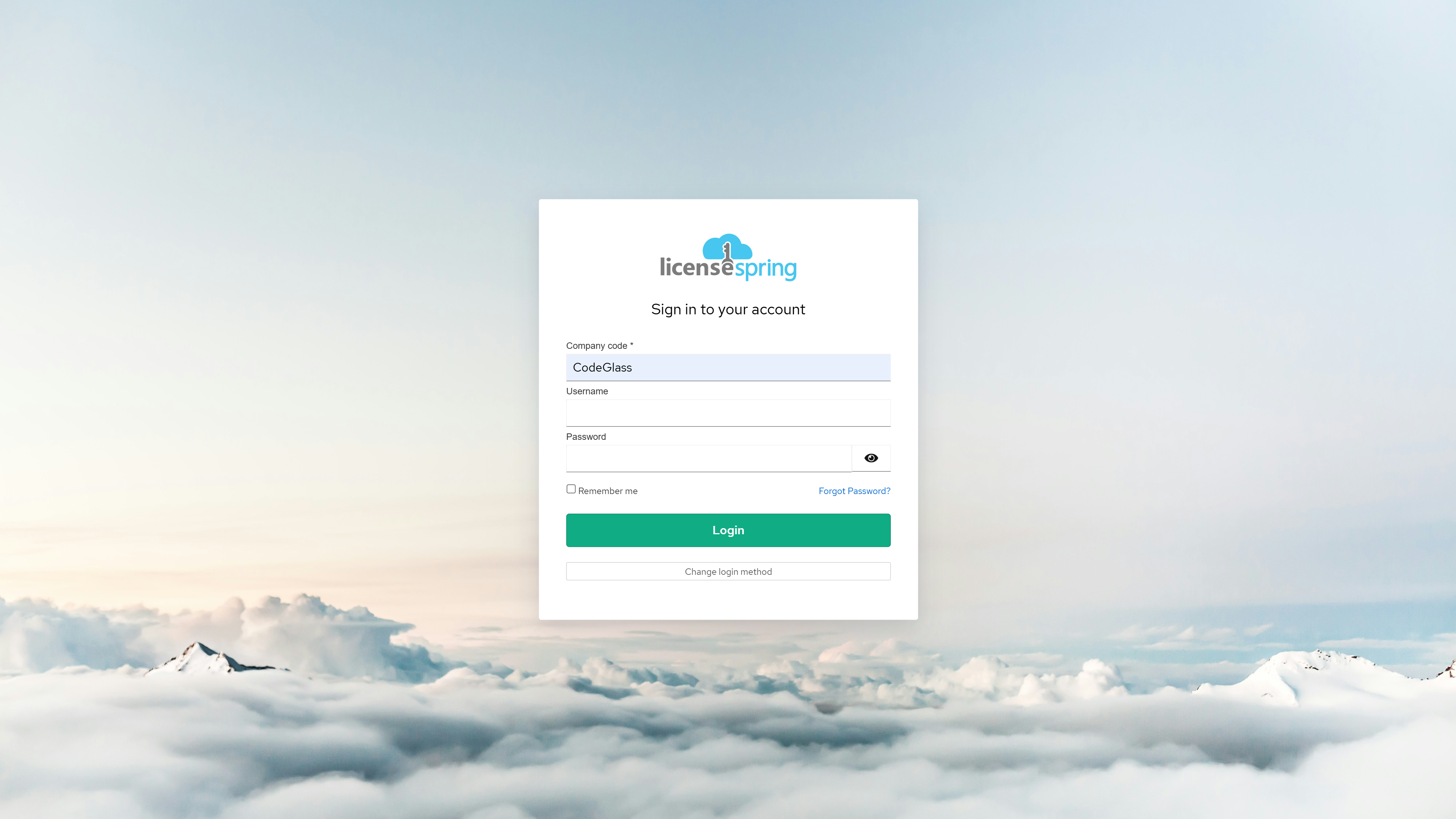 assets/img/LicenseSpring/LicenseSpring_Login.png