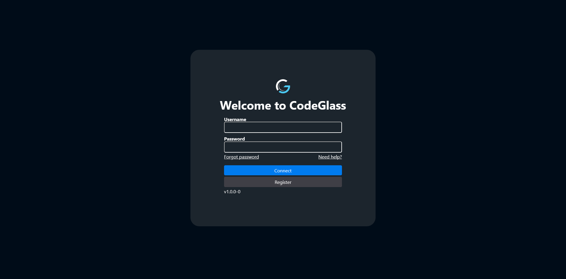 Login page image