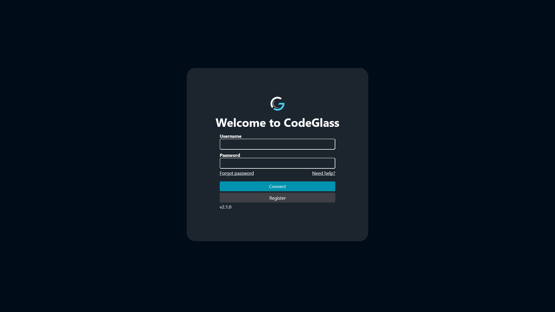 Login page image