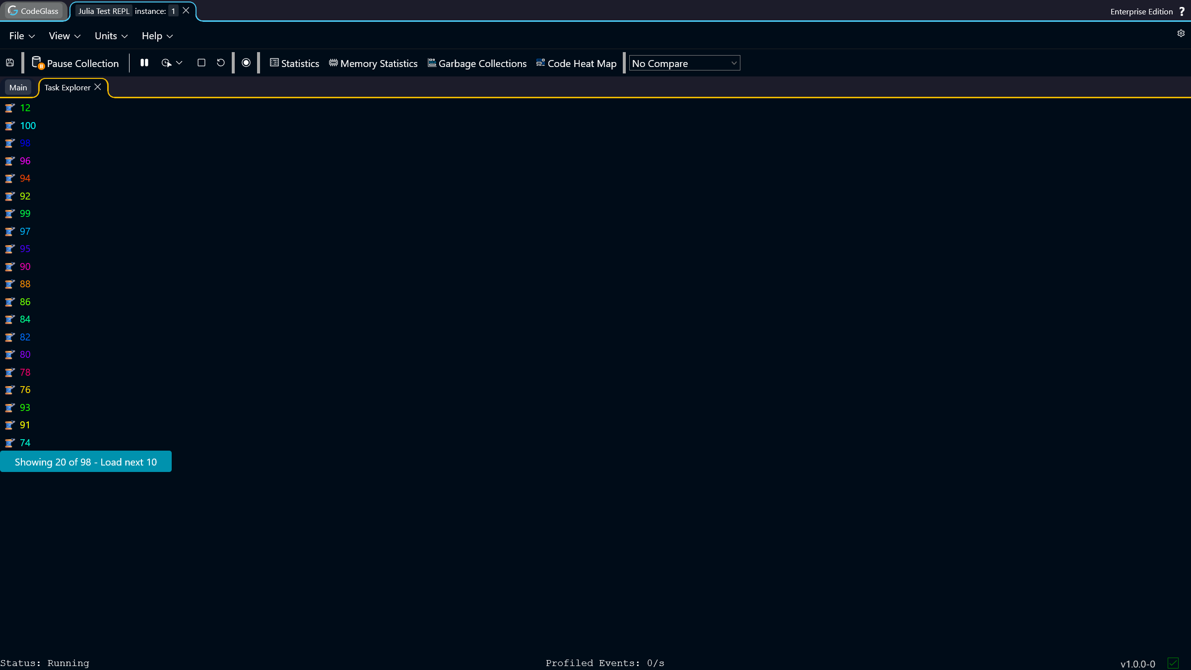 Task Explorer