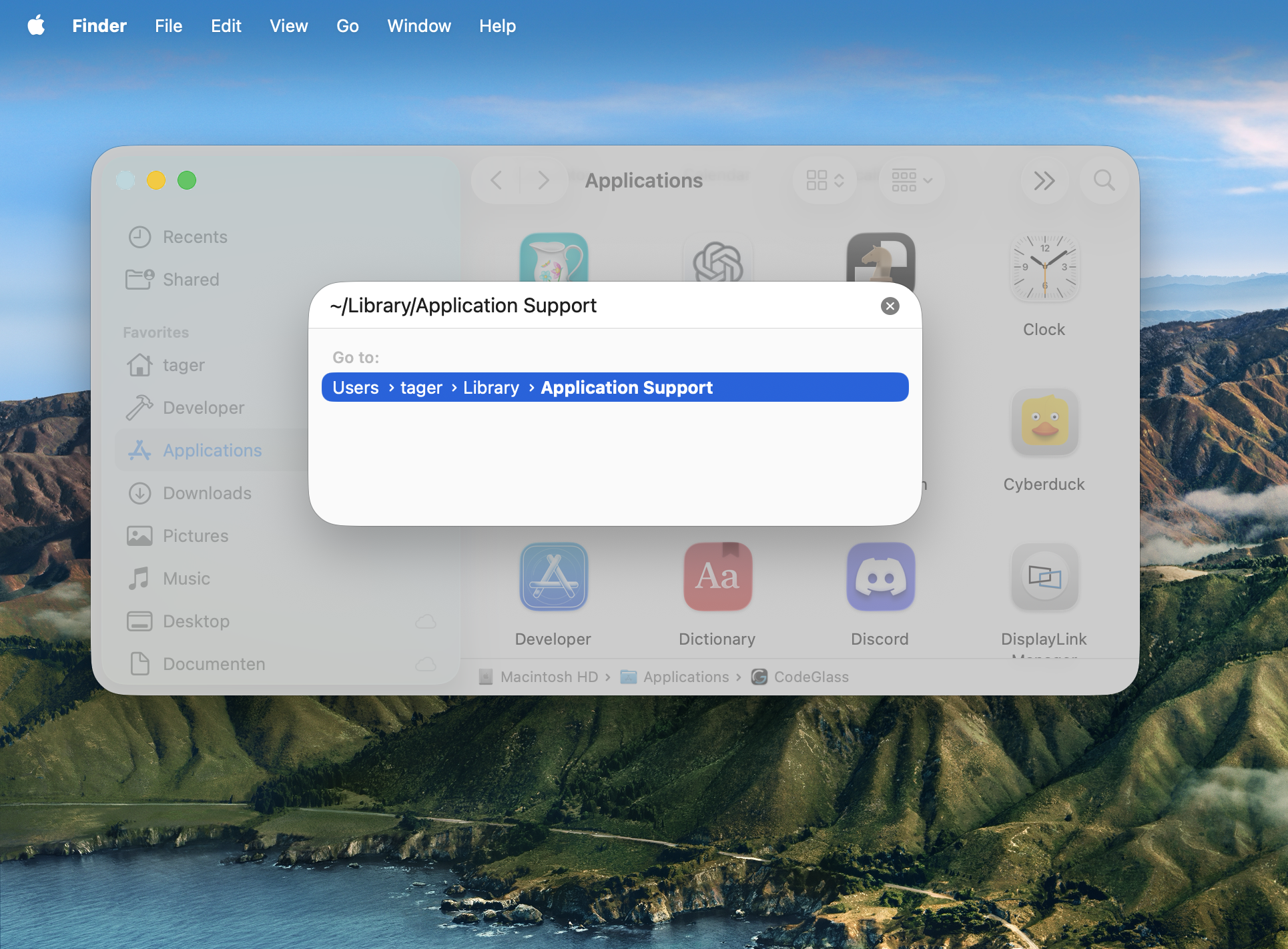 Application Support